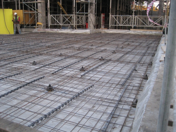 TV Studio 1 Floating Floor - Mason UK Ltd Mason UK Ltd - TV Studio 1 Floating Floor